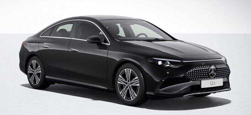 Ny 2025 Mercedes CLA 250+ Sedan | 633 000 kr - Bild 1/4