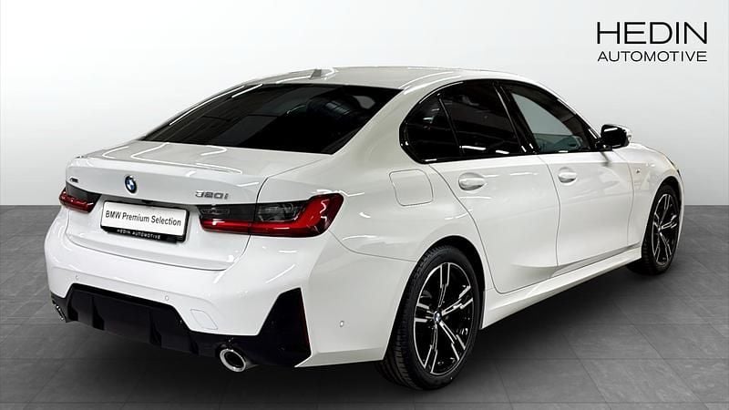 Ny BMW 320 M Sport 184 HK (135 kW) 2025 Vit Sedan