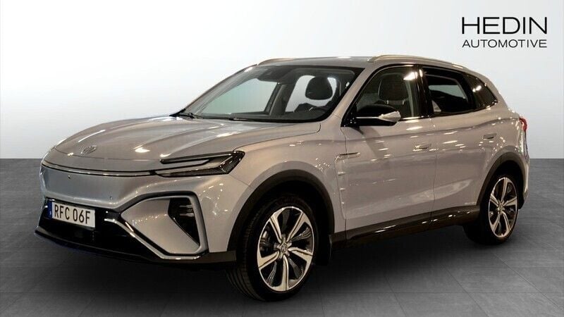 Blå (blue) Begagnad 2022 MG Marvel R Performance SUV | 309 900 kr (Superpris) - Bild 1/4