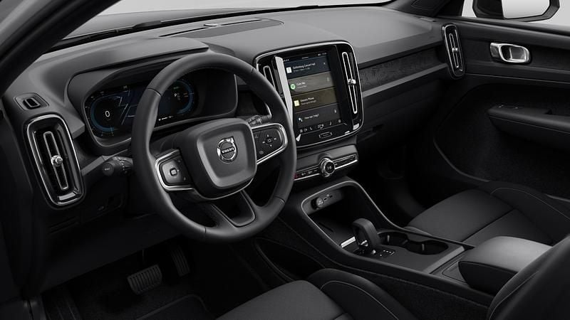 Ny Volvo EC40 Single Motor Extended Range 188 kW (256 HK) 2025 Grå SUV