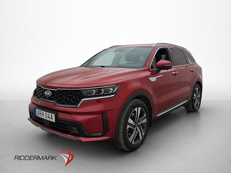 Begagnad Kia Sorento Advance 265 HK (194 kW) 2021 Röd SUV