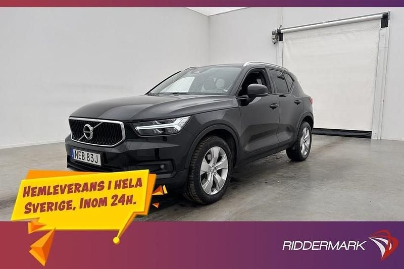 Svart Begagnad 2019 Volvo XC40 Momentum SUV | 289 800 kr (Lite dyr) - Bild 1/3