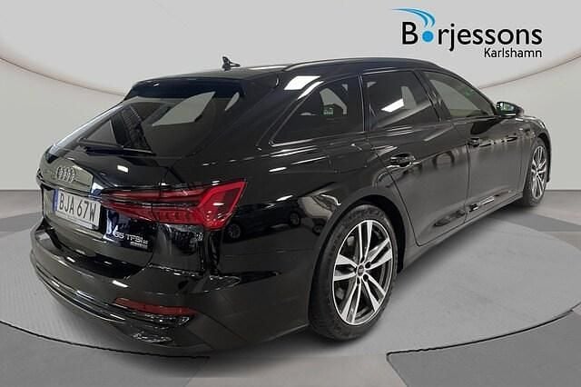Begagnad Audi A6 S-Line 372 HK (273 kW) 2023 Brilliantsvart Kombi