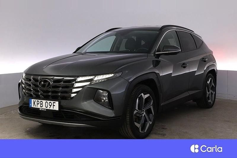 Grå Begagnad 2022 Hyundai Tucson Advanced SUV | 329 900 kr (Marknadspris) - Bild 1/4