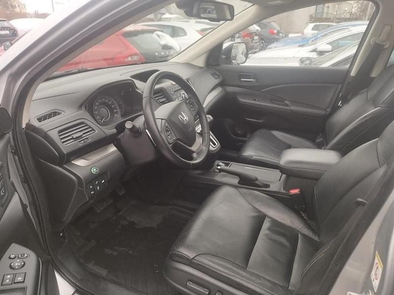 Begagnad Honda CR-V Executive 150 HK (110 kW) 2013 Silver SUV