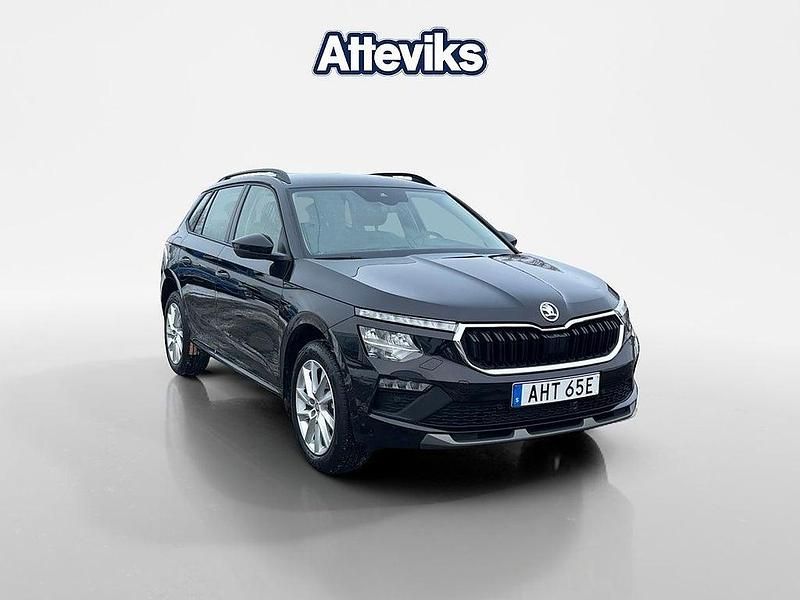 Begagnad Skoda Kamiq Selection 116 HK (85 kW) 2024 Svart SUV