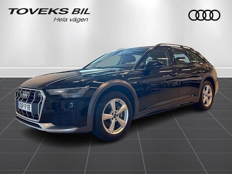 Brilliantsvart Begagnad 2022 Audi A6 Allroad Proline Kombi | 389 900 kr (Superpris) - Bild 1/4