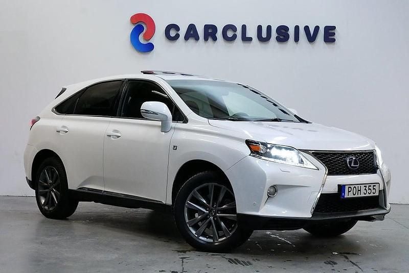 Vit Begagnad 2012 Lexus RX450h Sport Line SUV | 169 900 kr - Bild 1/4