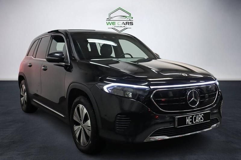 Begagnad Mercedes EQB250+ Progressive 139 kW (190 HK) 2024 Svart SUV