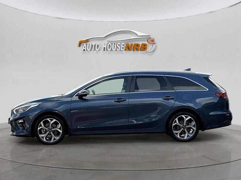 Blå Begagnad 2019 Kia Ceed Sportswagon Kombi | 179 900 kr (Marknadspris) - Bild 1/4