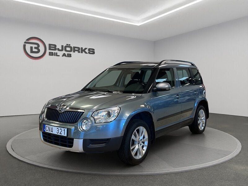 Grå Begagnad 2013 Skoda Yeti Experience SUV | 69 500 kr (Marknadspris) - Bild 1/4