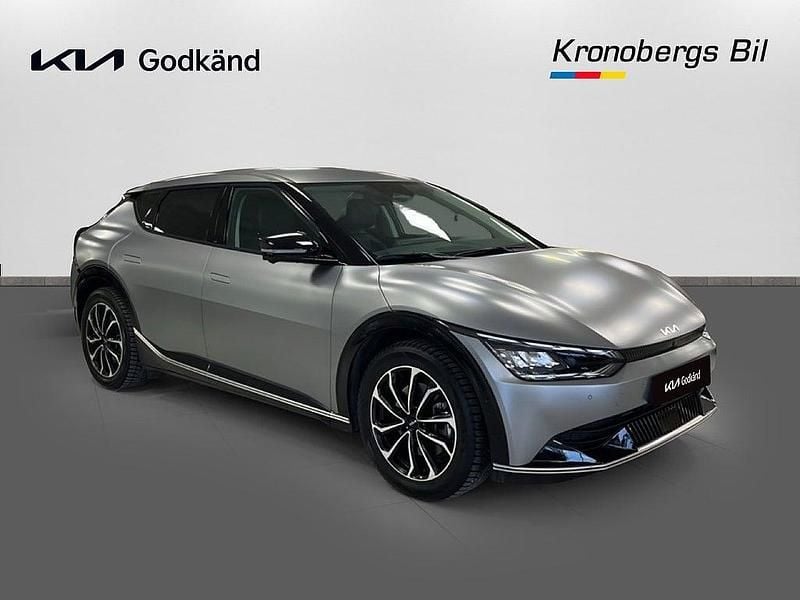 Begagnad Kia EV6 2023 Grå SUV