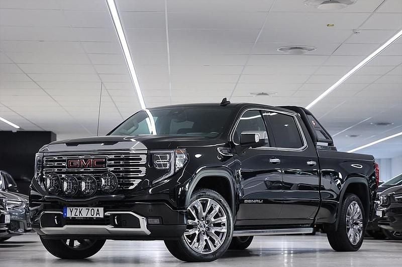 Begagnad GMC Sierra 282 HK (207 kW) 2022 Svart Pickup