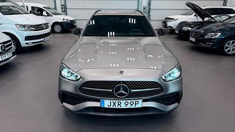 Begagnad Mercedes C300 AMG 313 HK (230 kW) 2023 Silver Kombi