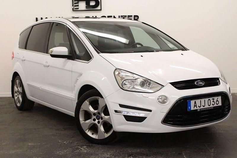 Begagnad Ford S-MAX Business Edition 164 HK (120 kW) 2015 Vit Minibuss