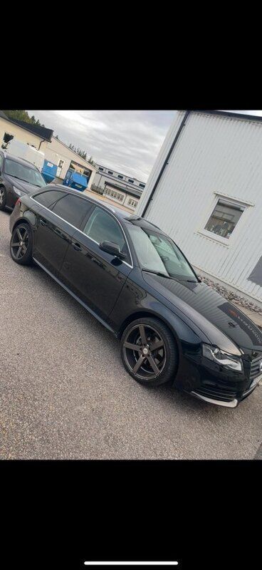 Svart Begagnad 2010 Audi A4 Kombi | 58 000 kr (Lite dyr) - Bild 1/4
