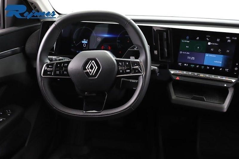 Begagnad Renault Mégane IV Equilibre 160 kW (218 HK) 2023 Glaciär vit