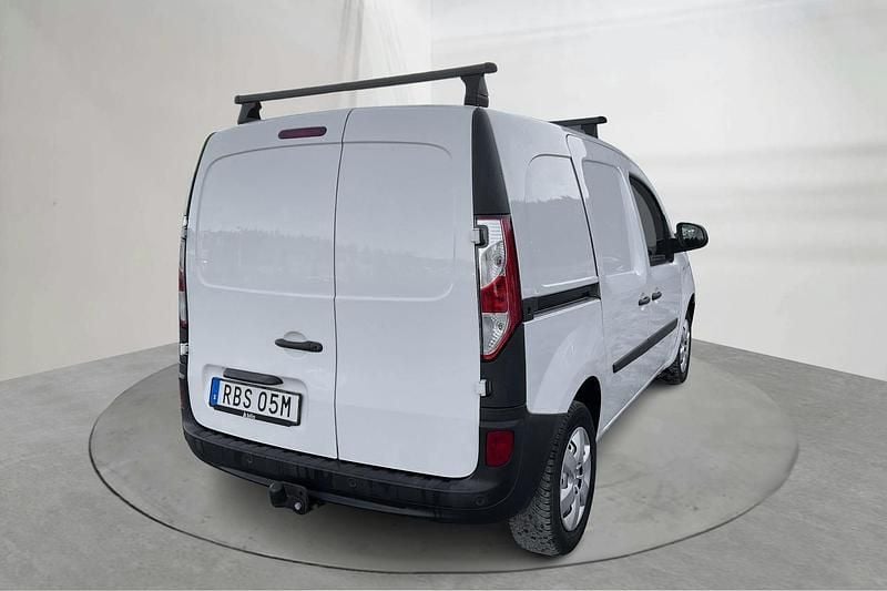 Begagnad Renault Kangoo 90 HK (66 kW) 2019 Vit Minibuss