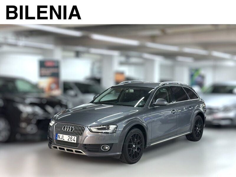 Grå Begagnad 2013 Audi A4 Allroad Comfort Kombi | 149 900 kr (Lite dyr) - Bild 1/3