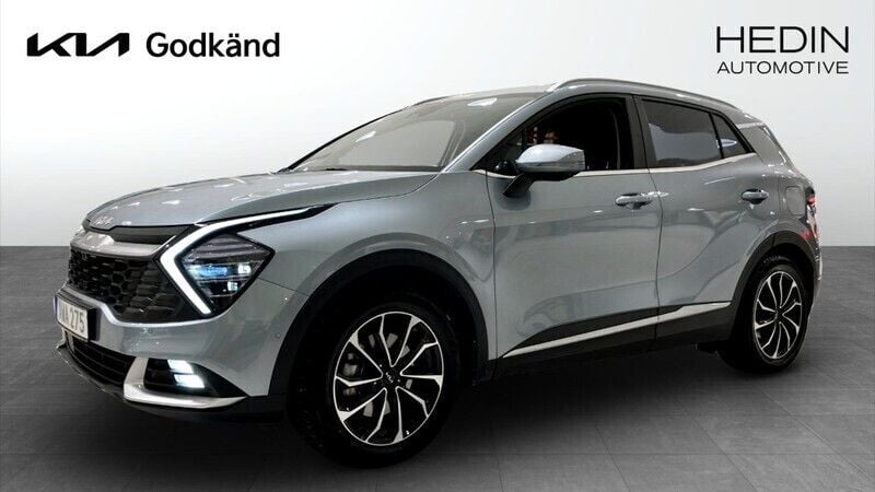 Grå Begagnad 2023 Kia Sportage Advance SUV | 379 900 kr (Bra pris) - Bild 1/4