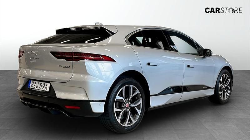 Begagnad Jaguar I-Pace 294 kW (400 HK) 2020 Grå SUV