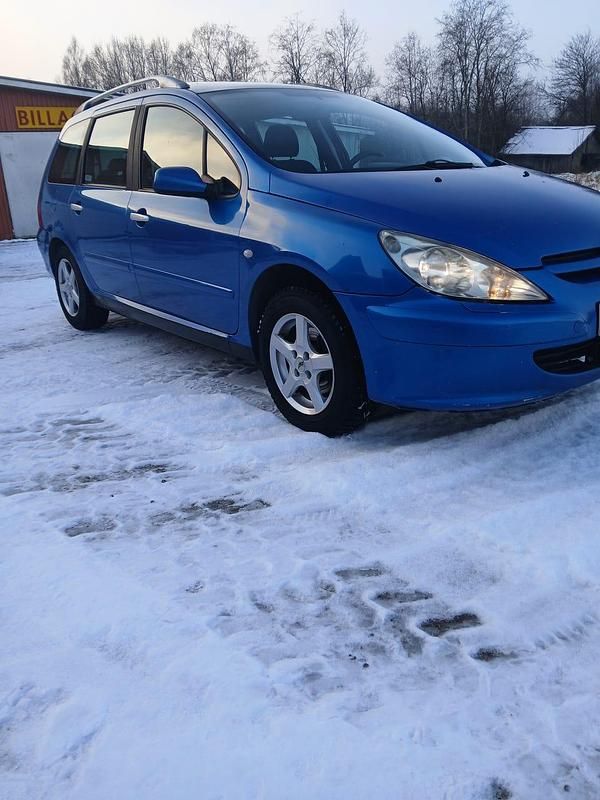 Begagnad 2003 Peugeot 307 Kombi | 13 500 kr (Marknadspris) - Bild 1/4
