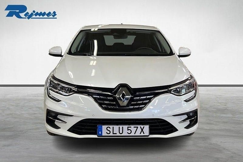 Begagnad Renault Mégane IV Zen 94 HK (69 kW) 2021 Pärlvit metallic qnc
