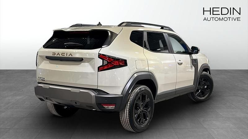 Ny Dacia Duster Extreme 109 HK (80 kW) 2025 Brun Halvkombi