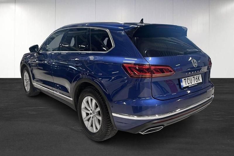 Begagnad VW Touareg Edition 286 HK (210 kW) 2019 Blå SUV