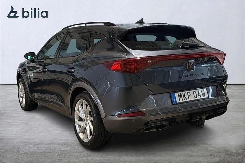 Begagnad Cupra Formentor 151 HK (111 kW) 2024 Grå SUV