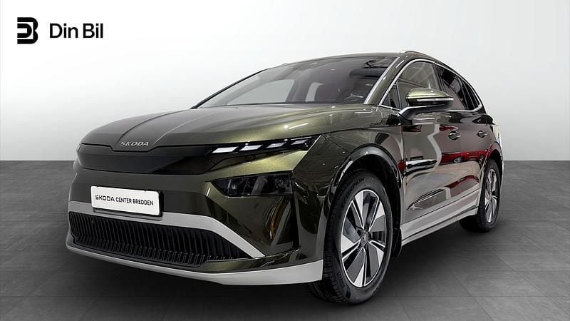 Grön Ny 2026 Skoda Enyaq iV SUV | 612 700 kr (Marknadspris) - Bild 1/4