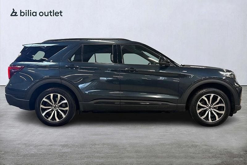 Begagnad Ford Explorer ST 457 HK (336 kW) 2022 Blå SUV