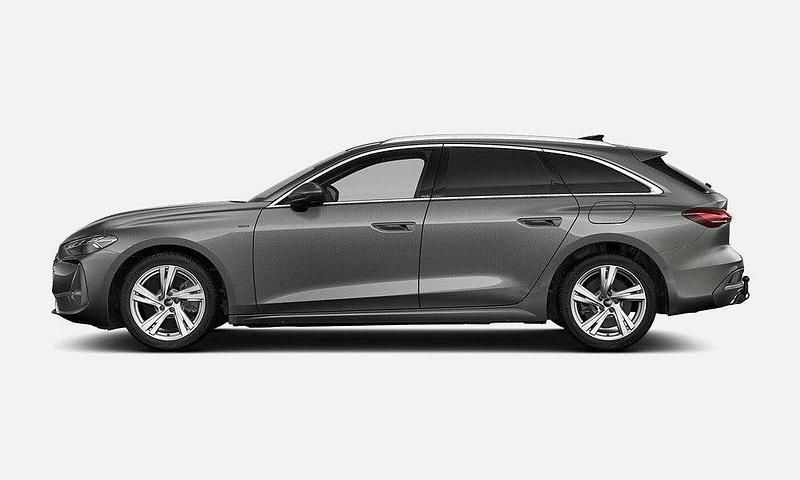 Grå Ny 2025 Audi A5 Design Sportkupé | 624 900 kr - Bild 1/3