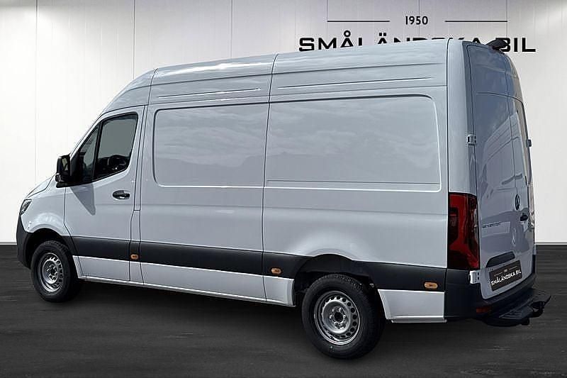 Ny Mercedes Sprinter 170 HK (125 kW) 2025 Vit Van