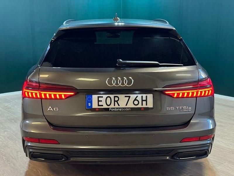 Begagnad Audi A6 S-Line 367 HK (269 kW) 2021 Grå Kombi