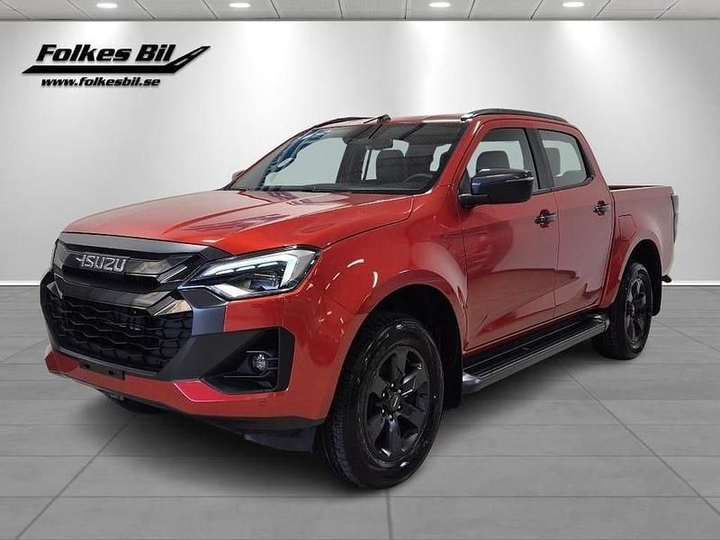 Namibu orange metallic Begagnad 2024 Isuzu D-Max Pickup | 673 500 kr (Marknadspris) - Bild 1/4