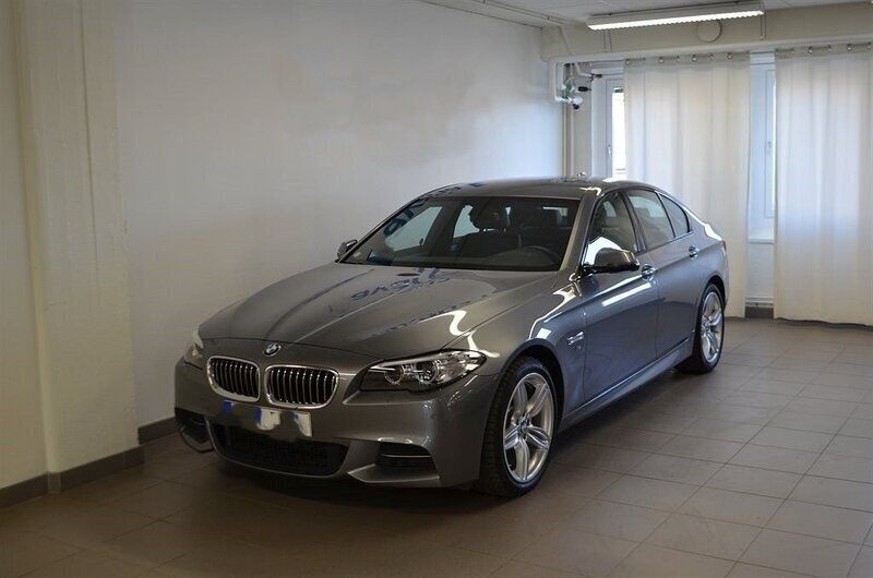Begagnad 2015 BMW 520 M Sport Sedan | 209 000 kr (Dyr) - Bild 1/4