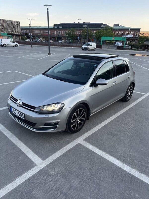 Silver Begagnad 2014 VW Golf VII GT Halvkombi | 122 000 kr (Marknadspris) - Bild 1/4