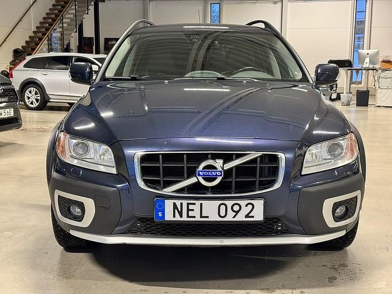 Begagnad Volvo XC70 163 HK (119 kW) 2012 Blå Kombi