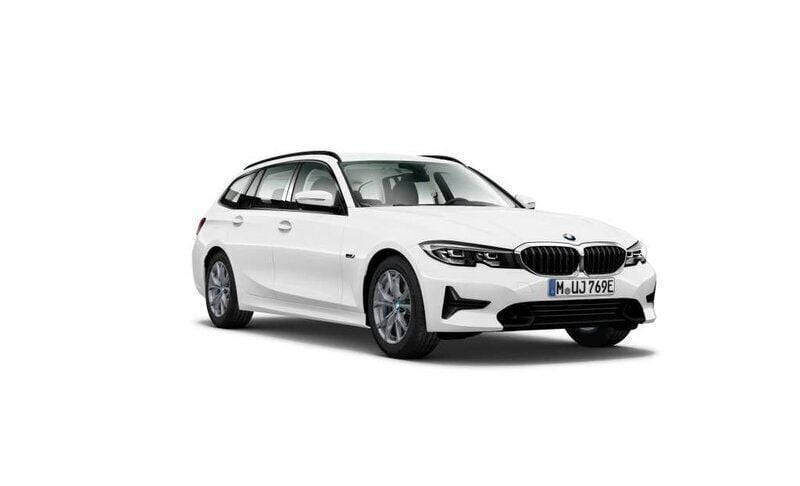 Okänd Begagnad 2022 BMW 330e Sport Line Kombi | 259 500 kr (Bra pris) - Bild 1/4