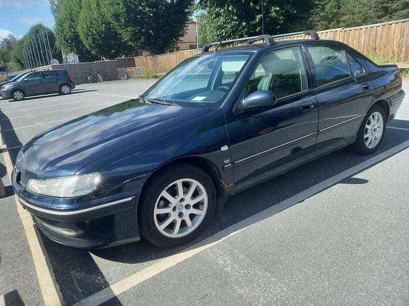 Blå Begagnad 2001 Peugeot 406 Sport Sedan | 20 000 kr - Bild 1/4