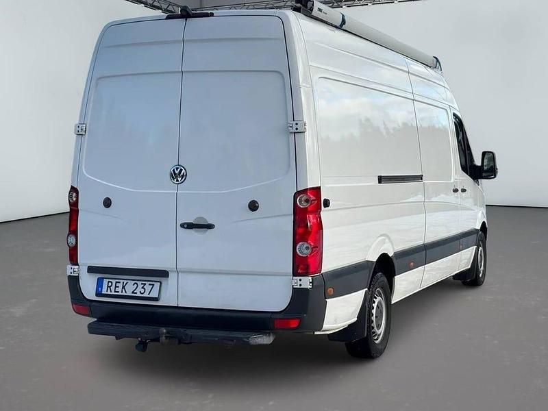 Begagnad VW Crafter 163 HK (119 kW) 2016 Vit Van
