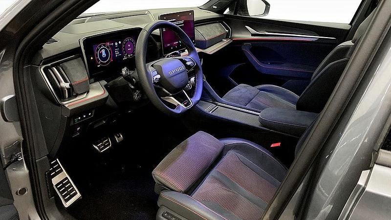 Ny Skoda Kodiaq RS 266 HK (195 kW) 2025 SUV