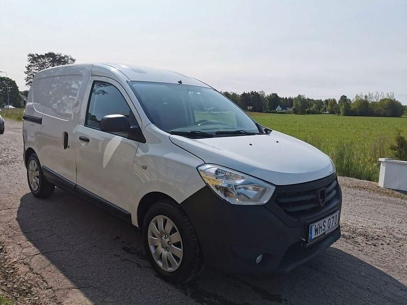 Begagnad Dacia Dokker Express 90 HK (66 kW) 2014 Vit Van