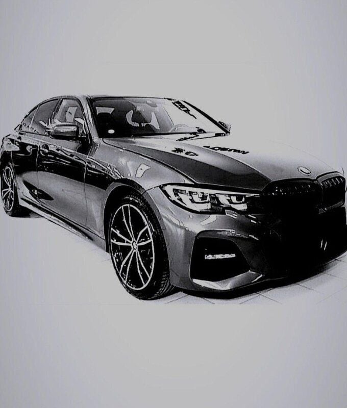 Grå Begagnad 2021 BMW 330e M Sport Sedan | 347 000 kr (Marknadspris) - Bild 1/4