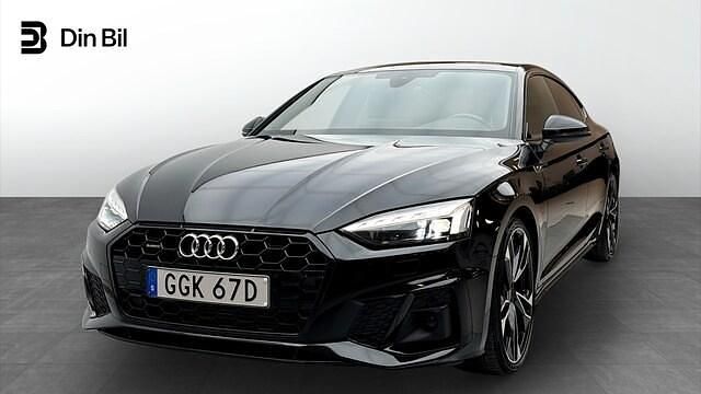 Begagnad Audi A5 Sportback Comfort 265 HK (194 kW) 2021 Svart Halvkombi