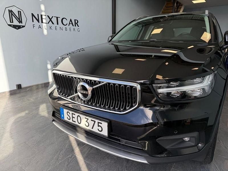 Begagnad Volvo XC40 200 HK (147 kW) 2021 Svart SUV