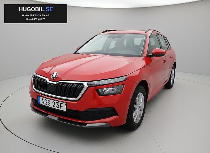 Begagnad Skoda Kamiq Ambition 116 HK (85 kW) 2019 Röd SUV