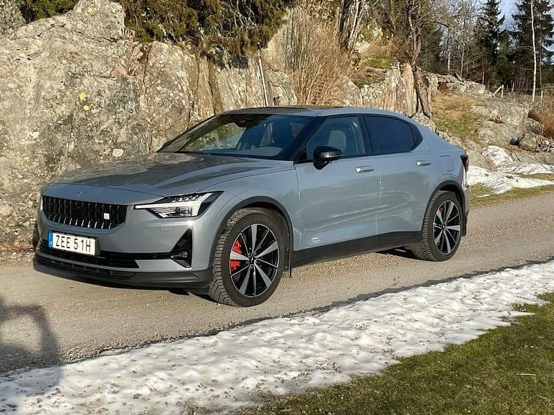 Begagnad Polestar 2 Long Range Dual motor 343 kW (467 HK) 2021 Halvkombi