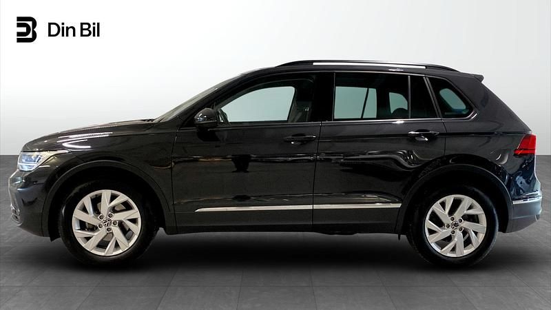 Begagnad VW Tiguan 150 HK (110 kW) 2022 Urano grey SUV